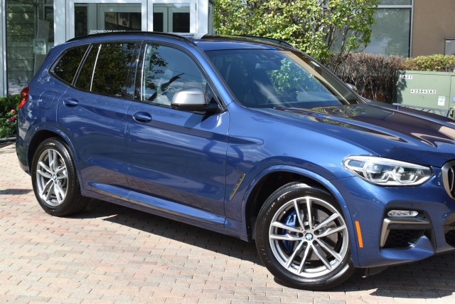 2018 BMW X3 Premium Pkg. Driving Assistance Plus Pkg. Executive Pkg. H/K Sound Apple Carplay Wireless Charging MSRP $67,520 4