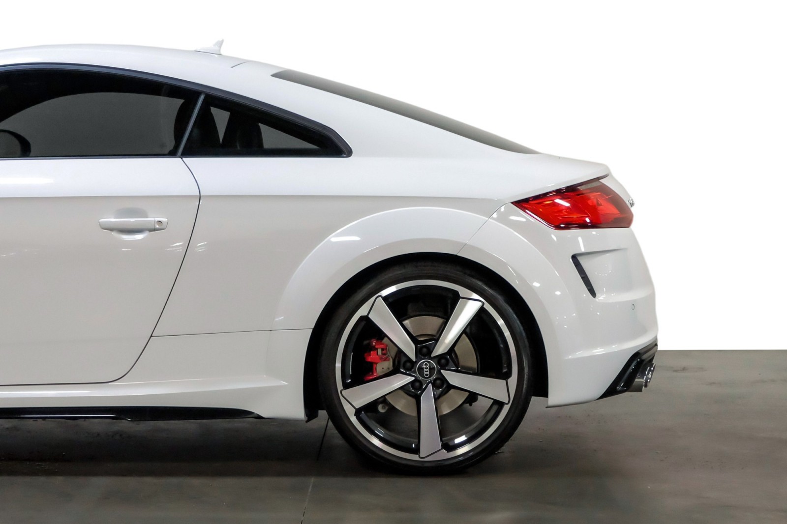 2022 Audi TTS Coupe quattro RedLthrPkg BlackOpticPkg LEDLightingPkg Na 11
