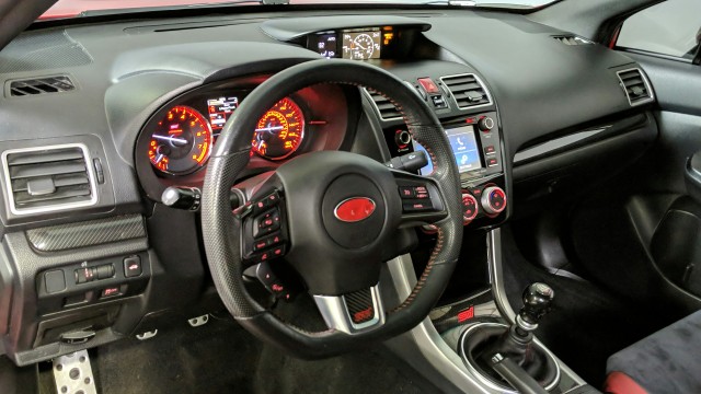 2016 Subaru WRX STI  23
