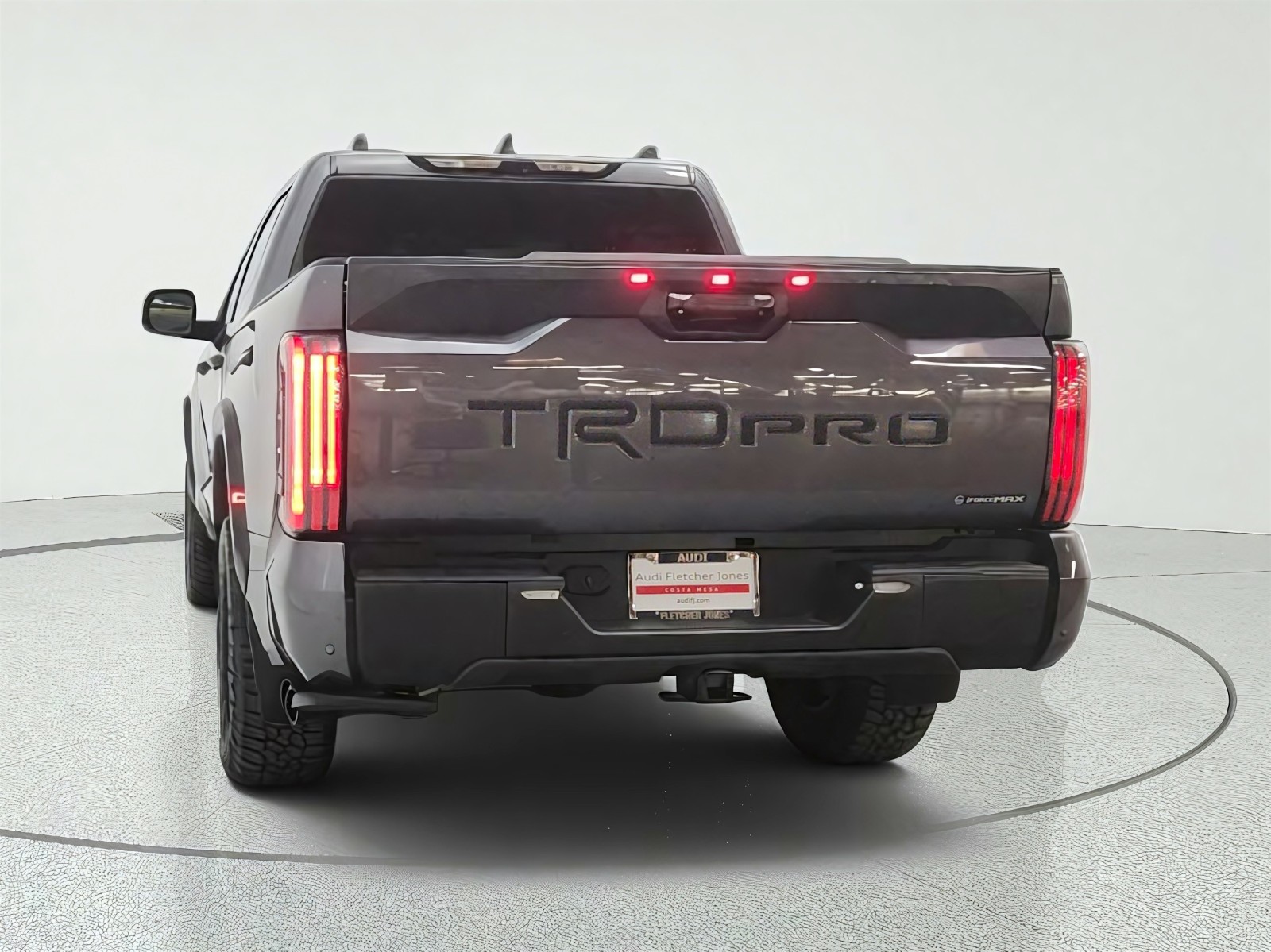 Used 2025 Magnetic Gray Metallic Toyota TRD Pro Hybrid image 6