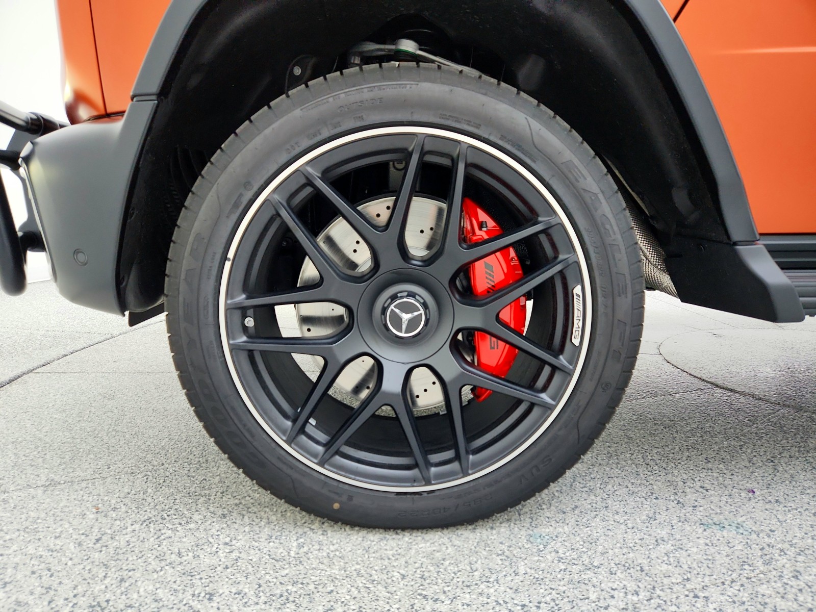 New 2026 COPPER ORANGE MAGNO Mercedes-Benz AMG® G 63 SUV image 25