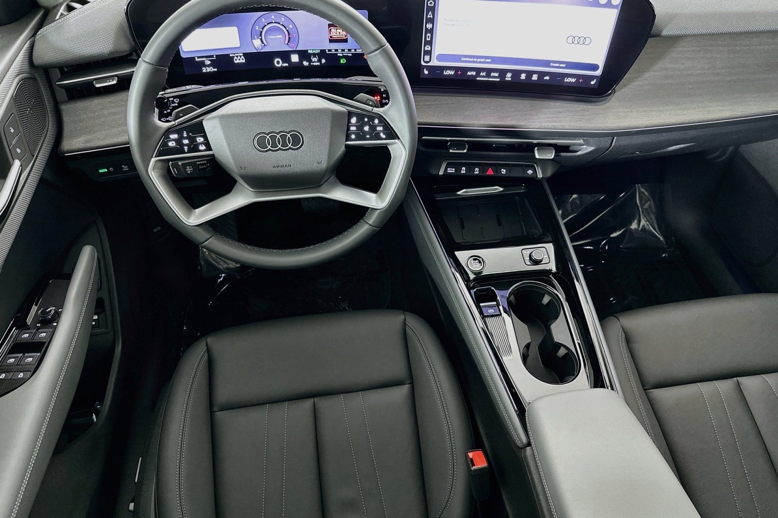 New 2026 Navarra Blue Metallic Audi S line image 5