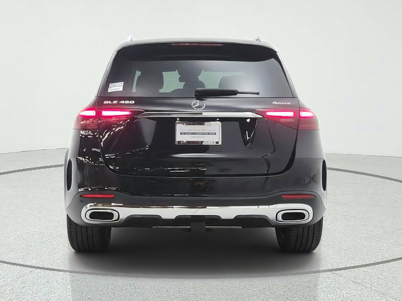 New 2026 Black Mercedes-Benz GLE 450 4MATIC® SUV image 6