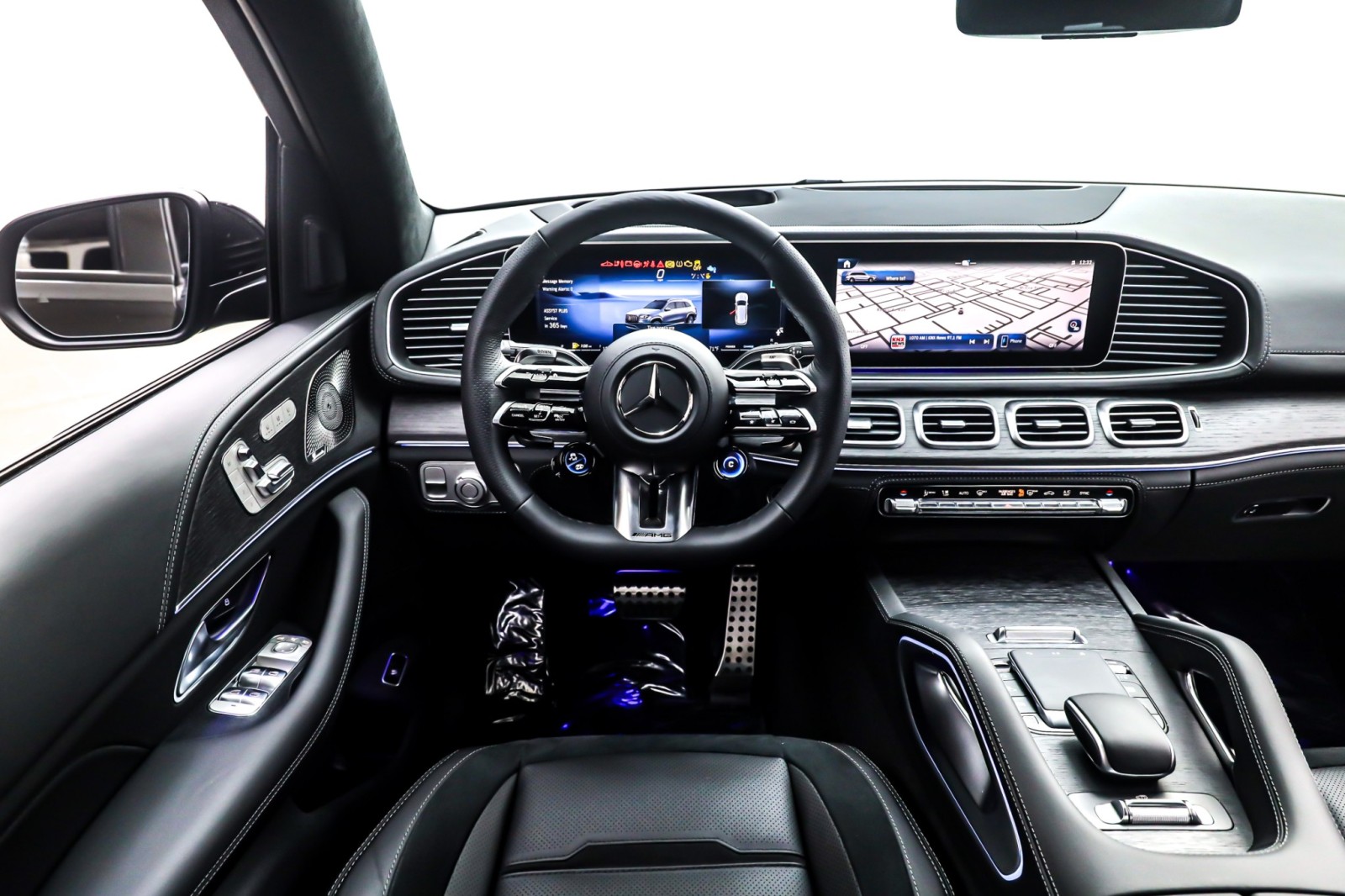 New 2026 Obsidian Black Metallic Mercedes-Benz AMG® GLS 63 image 4