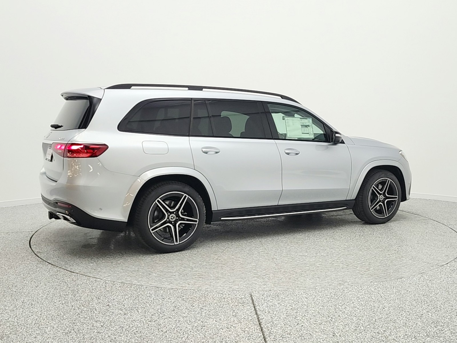 New 2026 Cirrus Silver Metallic Mercedes-Benz GLS 450 image 5