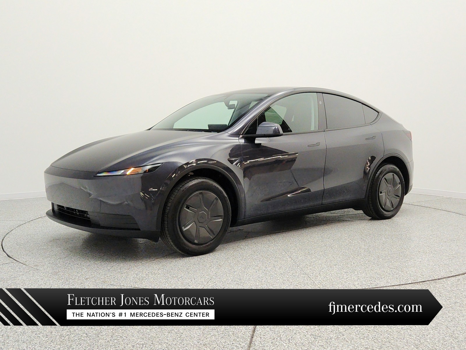 Gray (Stealth Grey) 2026 Tesla Model Y Automatic