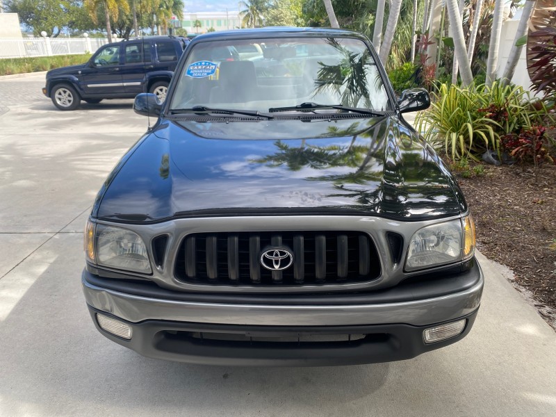 2002 Toyota Tacoma 1 OWNER AUTO AC 4 CYL in , 