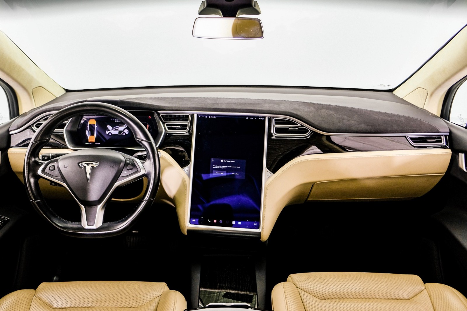 2016 Tesla Model X 75D NAVIGATION LEATHER SEATS REAR CAMERA KEYLESS S 11