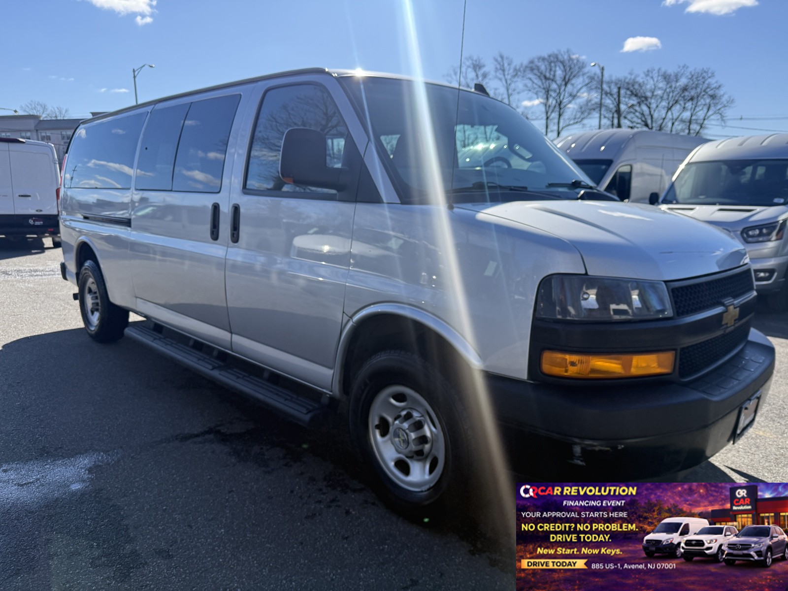 2020 Chevrolet Express 3500 LS Extended RWD