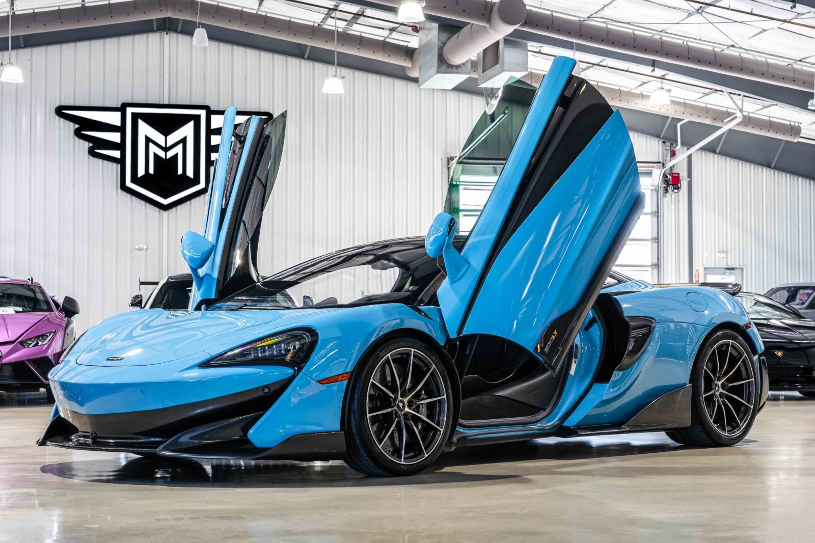 Used Car 2019 Mclaren 600lt  For Sale Under $200,000 In Boerne, Texas