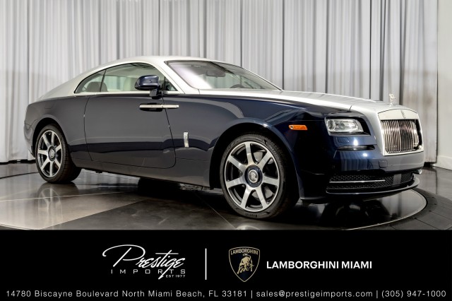 /2016 Rolls-Royce Wraith