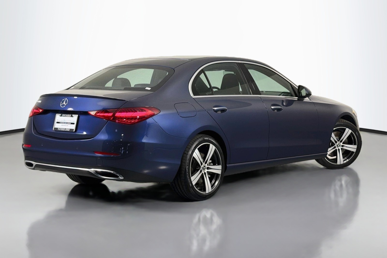 Certified Used 2024 Twilight Blue Metallic Mercedes-Benz C 300 image 12