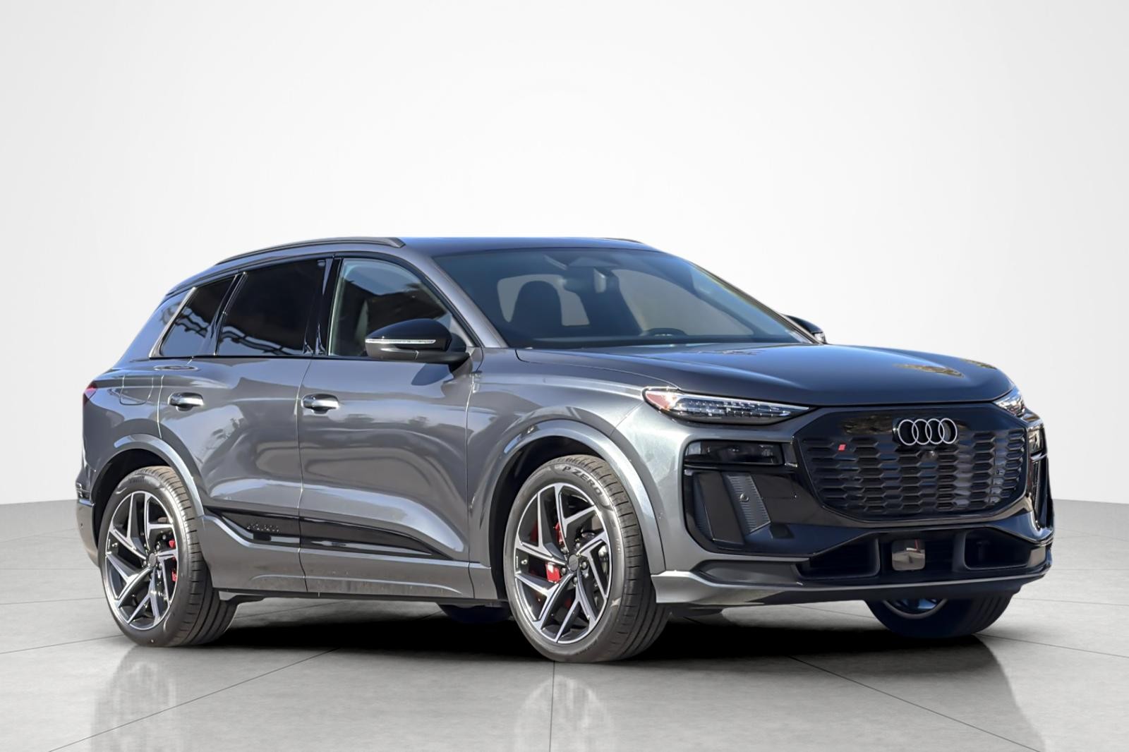New 2027 Daytona Gray Pearl Effect Audi Premium Plus quattro image 2
