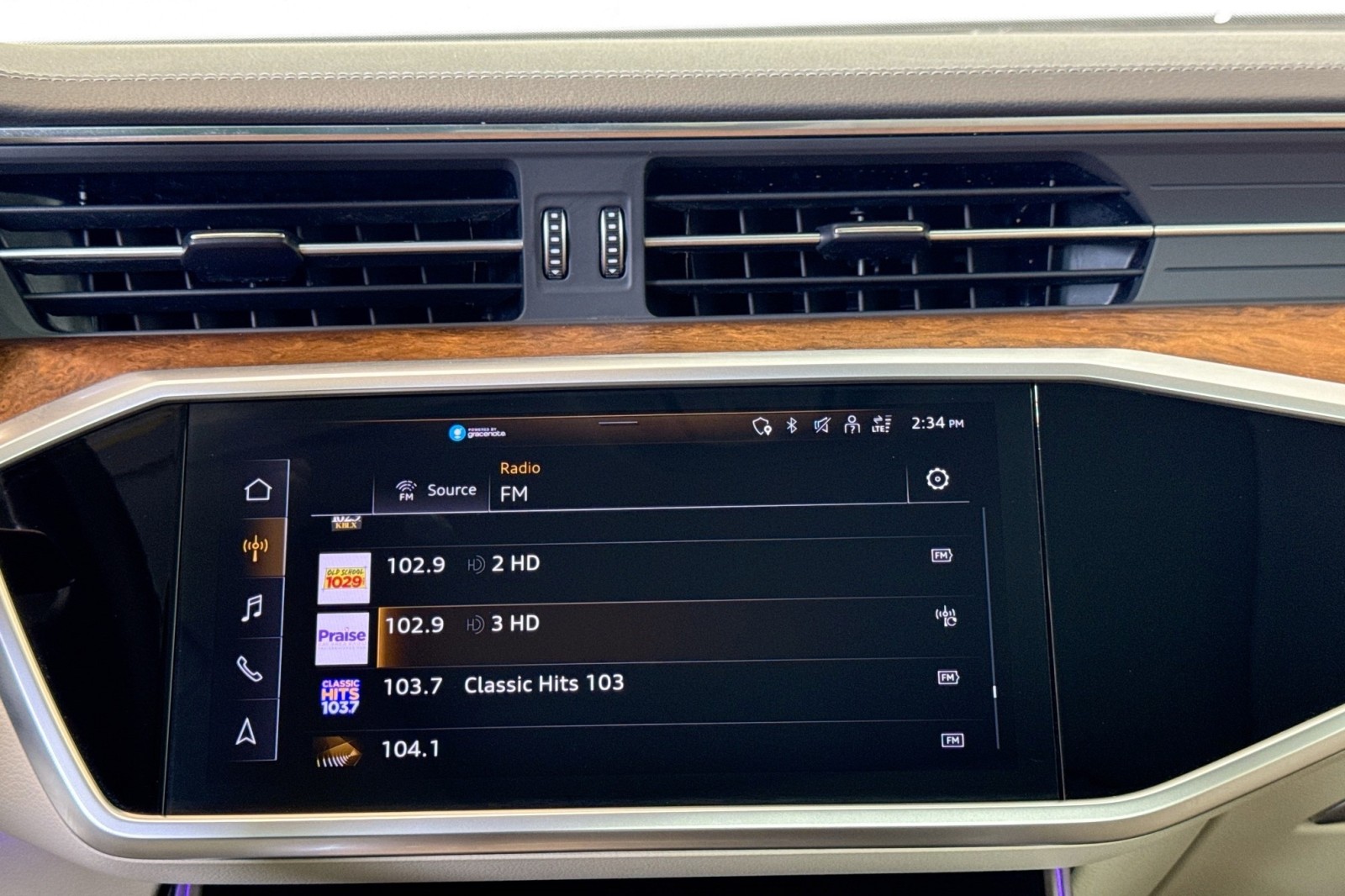 Used 2022 Glacier White Metallic Audi Premium Plus image 15