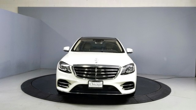 2019 Mercedes-Benz S-Class S 560 2