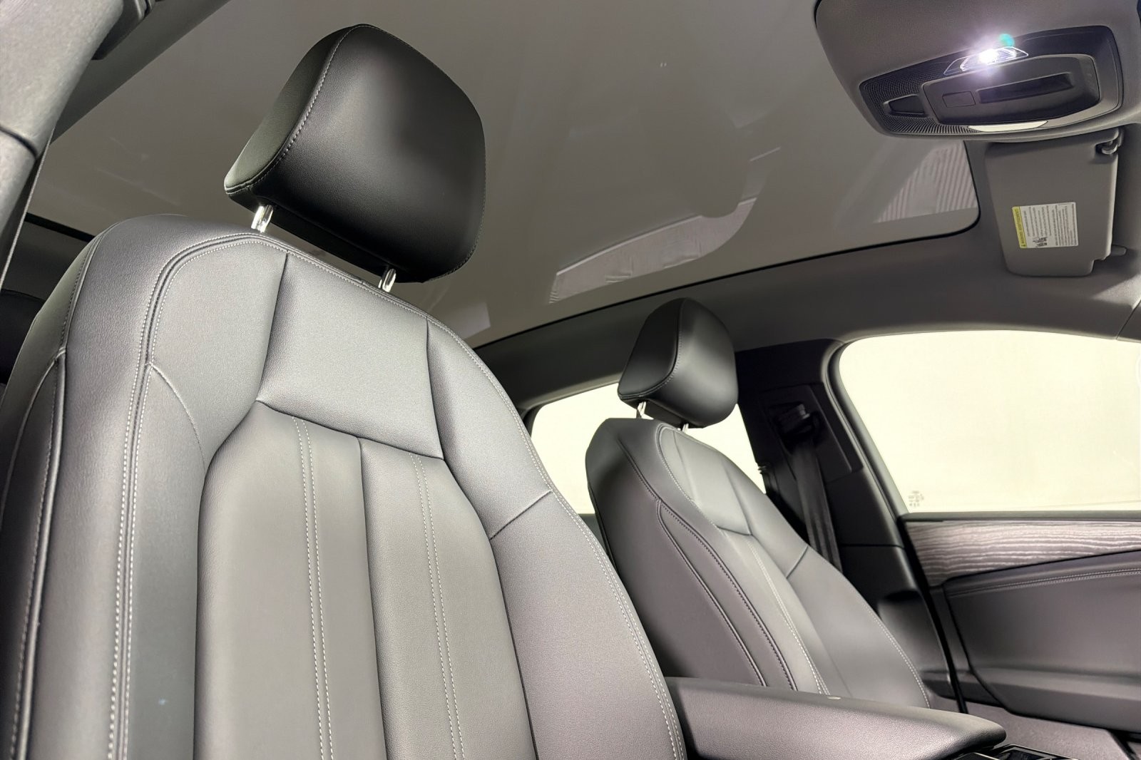 Certified Used 2025 Mythos Black Metallic Audi Premium Plus RWD image 15