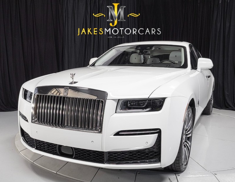 2022 Rolls-Royce Ghost Ghost~$412,550 MSRP!~IMMERSIVE SEATING~REAR THEATRE~LOADED in , 