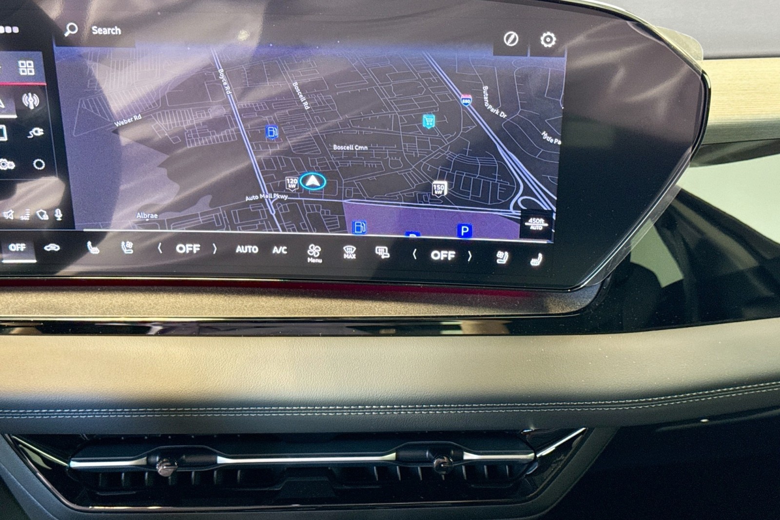 New 2025 Mythos Black Metallic Audi Premium Plus quattro image 11