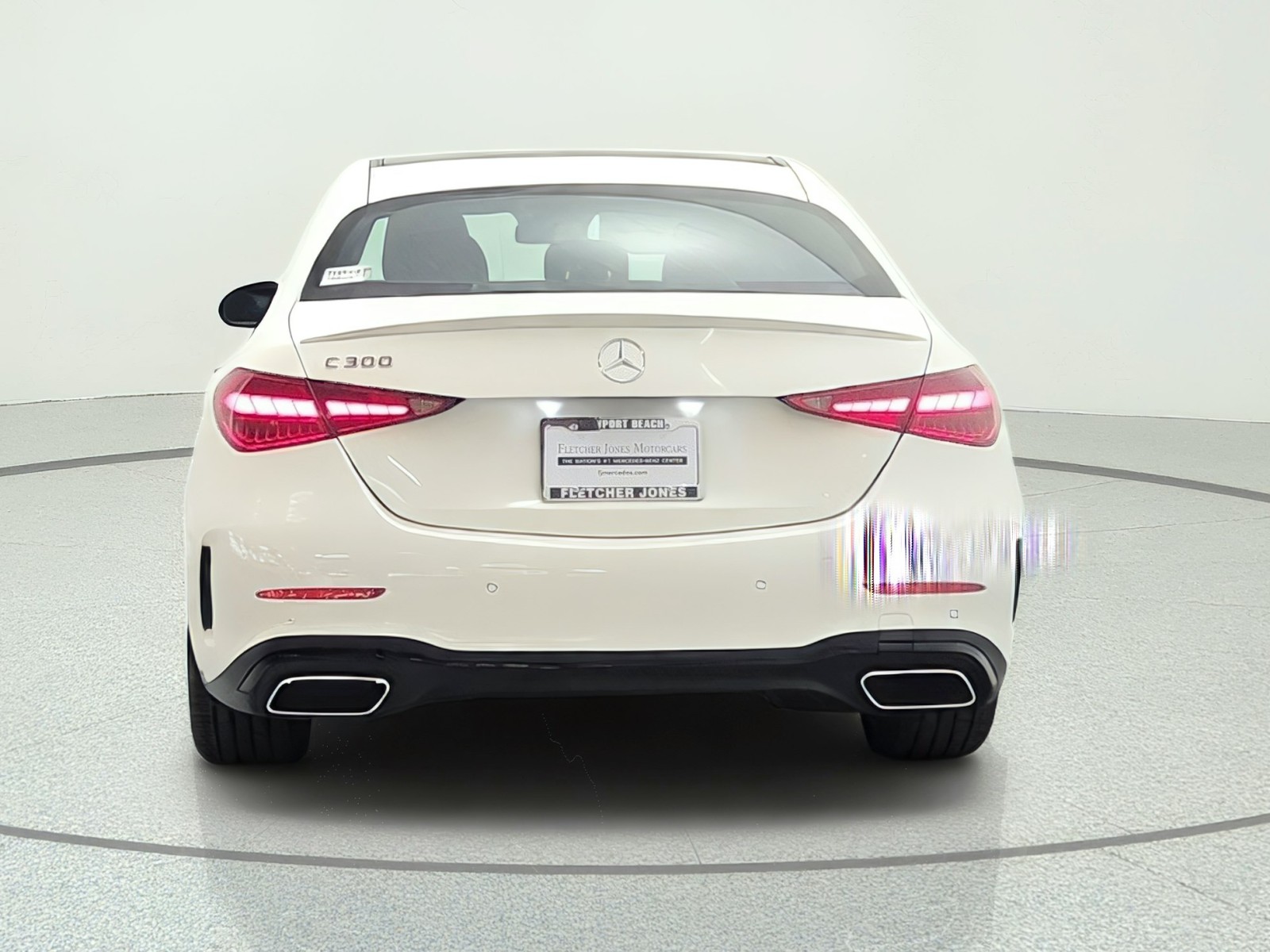 New 2026 Polar White Mercedes-Benz C 300 Sedan image 6