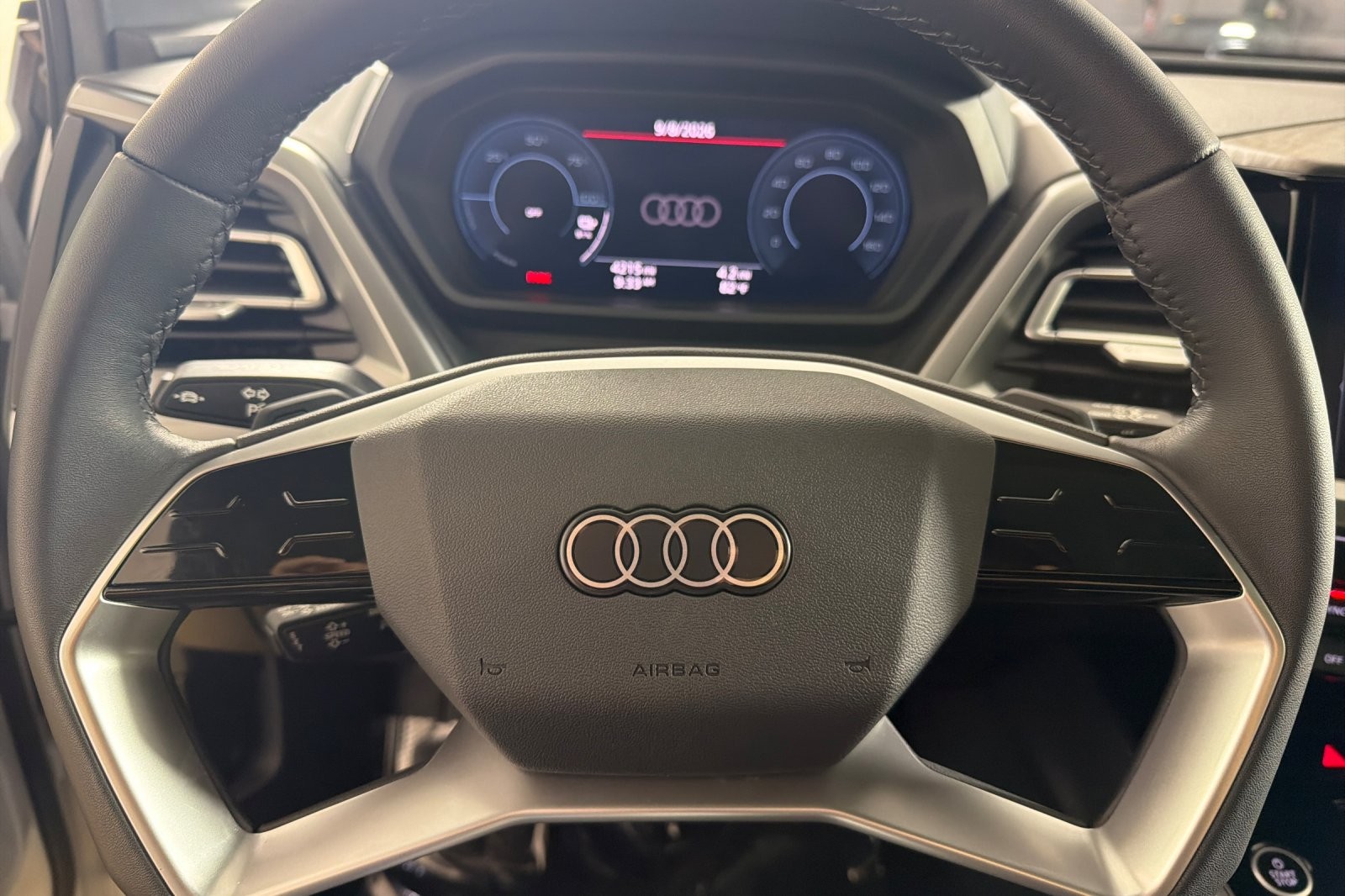 Certified Used 2025 Glacier White Metallic Audi Premium 45 RWD image 23
