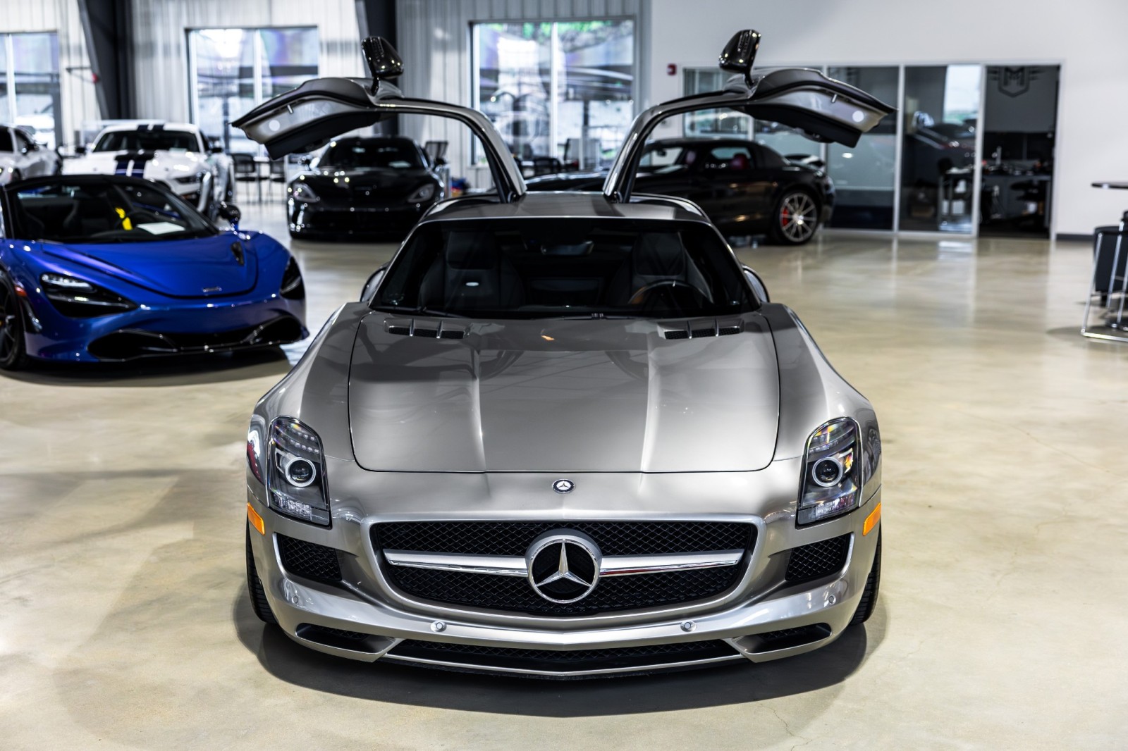 Used Car 2011 Mercedes-benz Sls Amg  Sls Amg For Sale Under $370,000 In Boerne, Texas