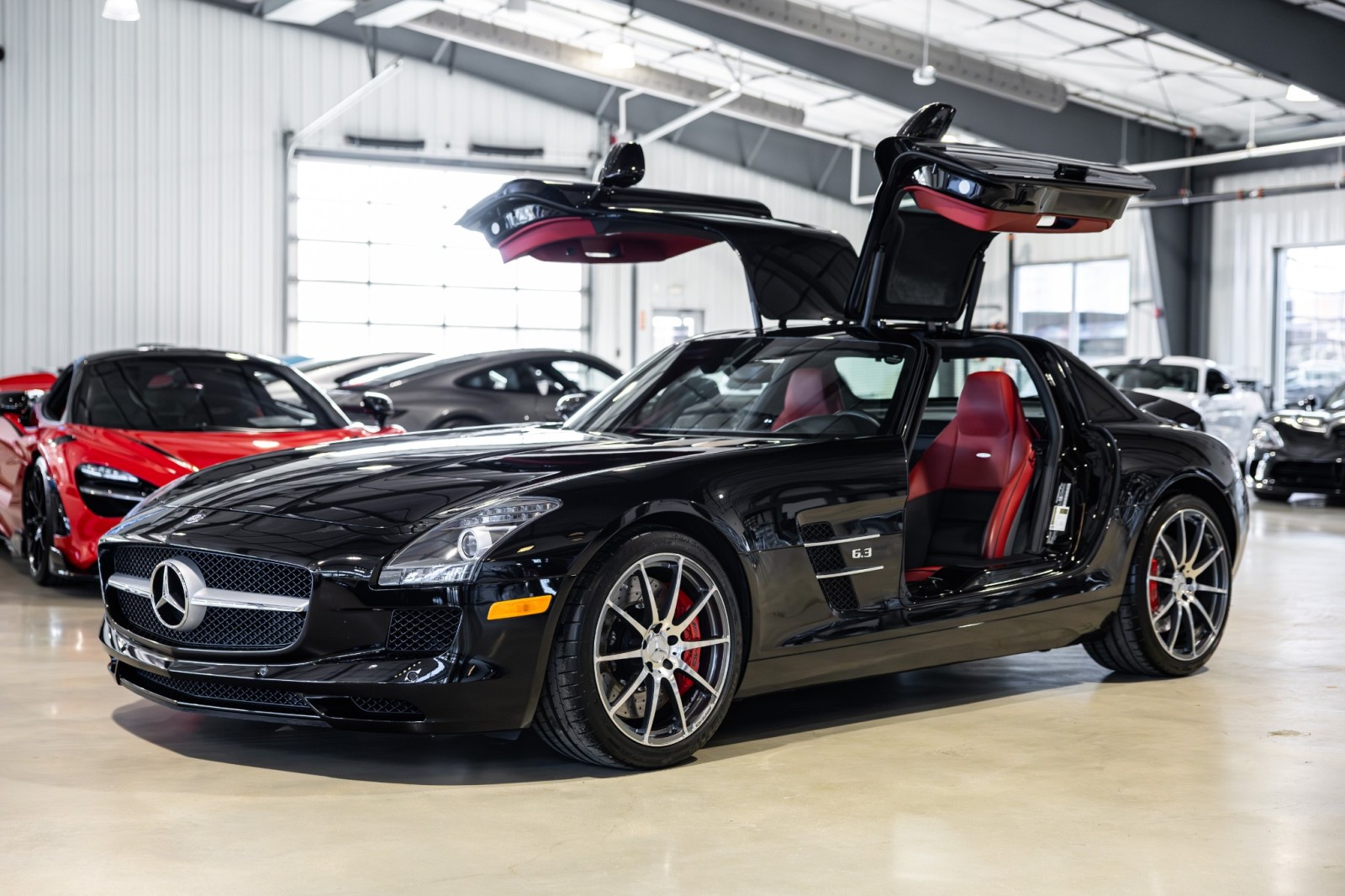 Used Car 2012 Mercedes-benz Sls Amg  Sls Amg For Sale Under $330,000 In Boerne, Texas