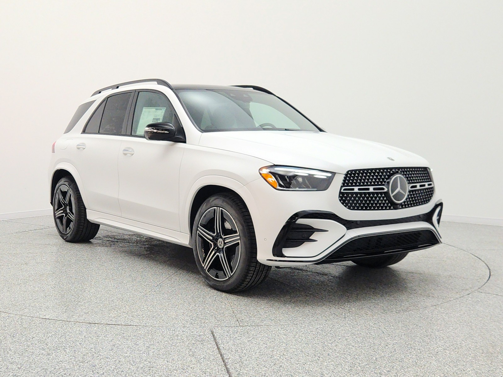 New 2026 MANUFAKTUR Moonlight White magno Mercedes-Benz GLE 450 4MATIC® SUV image 3
