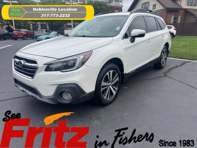 Crystal White Pearl 2018 Subaru Outback Wagon All-Wheel Drive Automatic