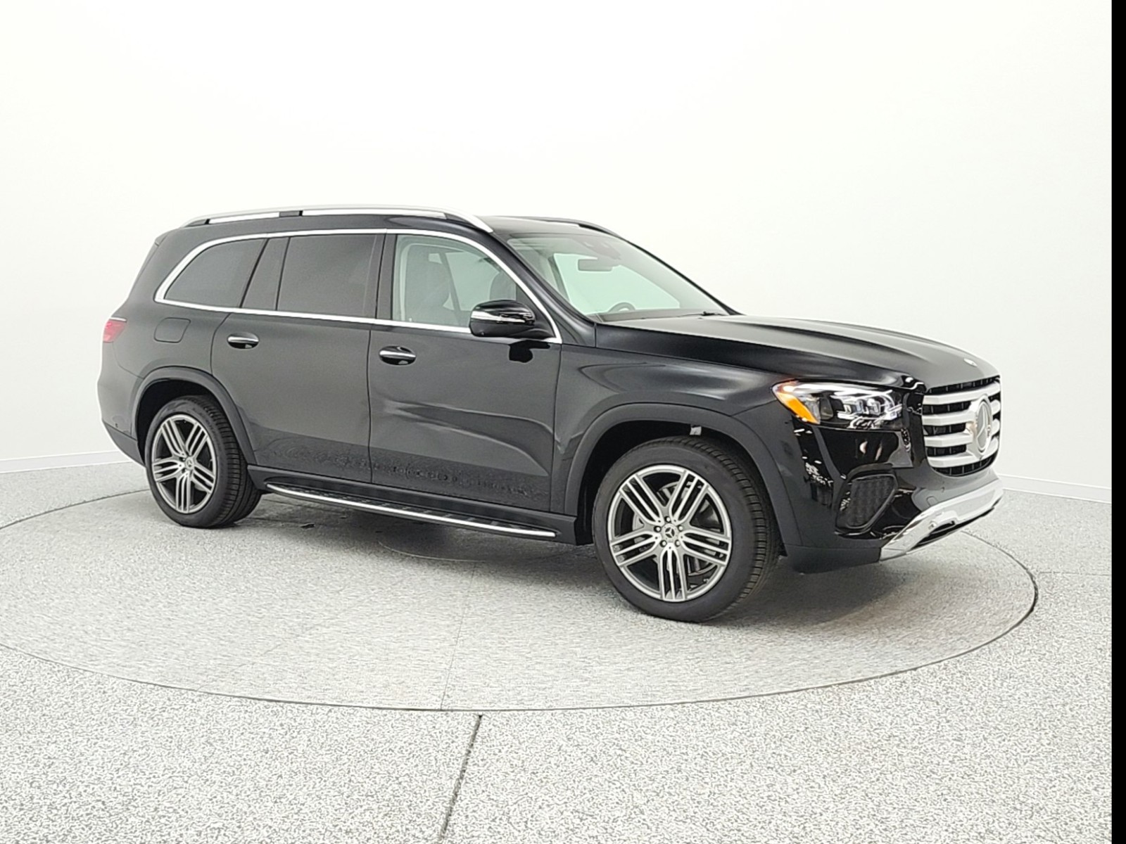 New 2026 Black Mercedes-Benz GLS 450 image 3