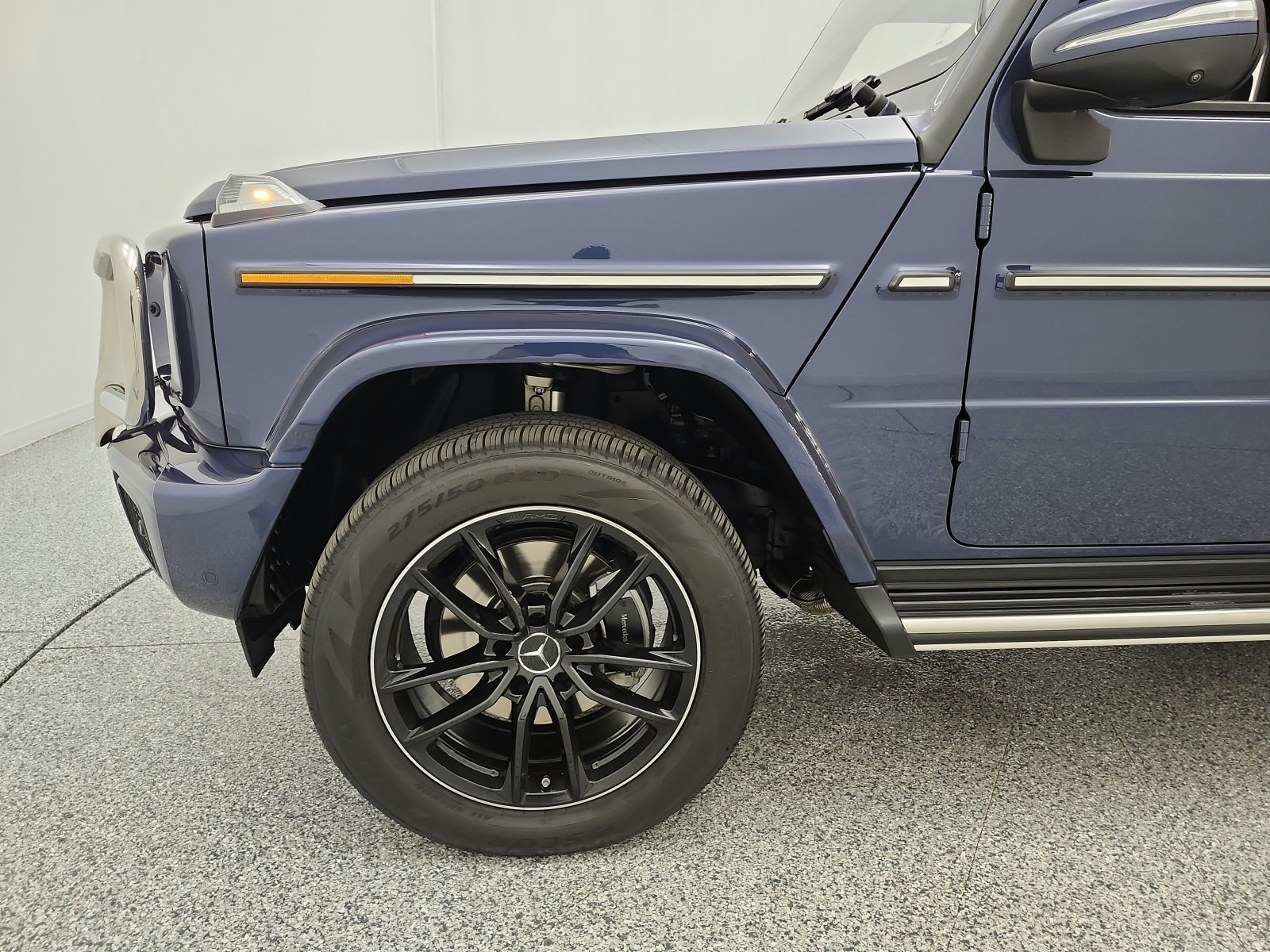 Certified Used 2025 Twilight Blue Metallic Mercedes-Benz G 550 SUV image 17