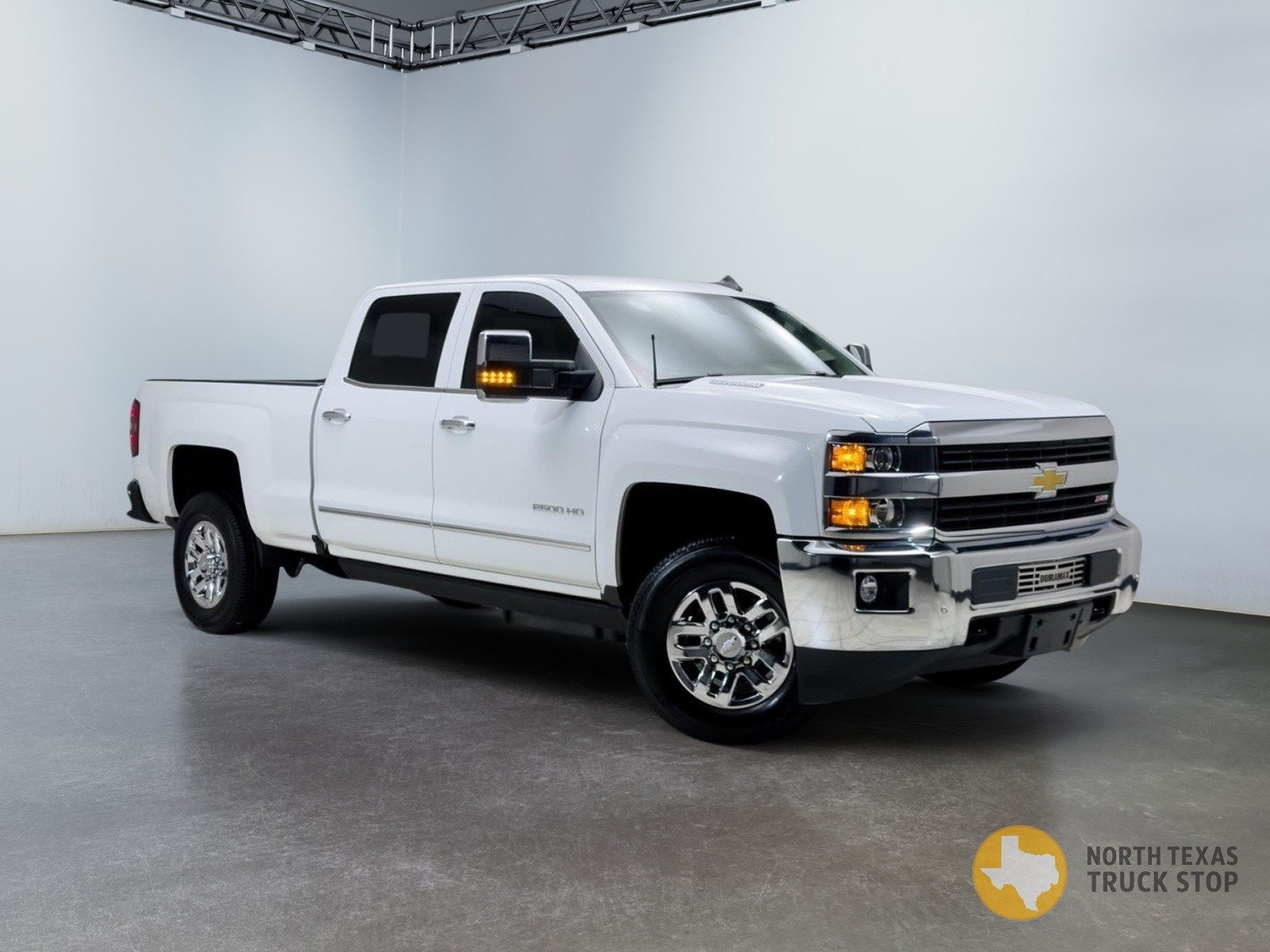2016 Chevrolet Silverado 2500HD LTZ Crew Cab 4WD