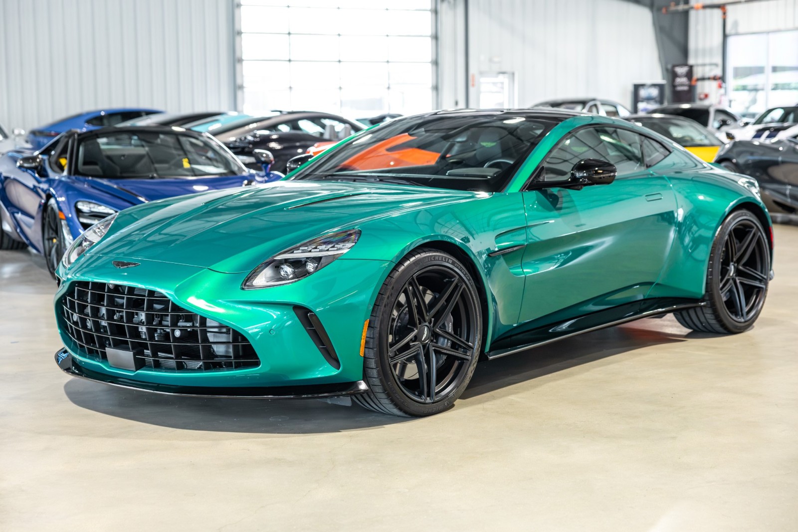 Used Car 2025 Aston Martin Vantage  For Sale Under $210,000 In Boerne, Texas