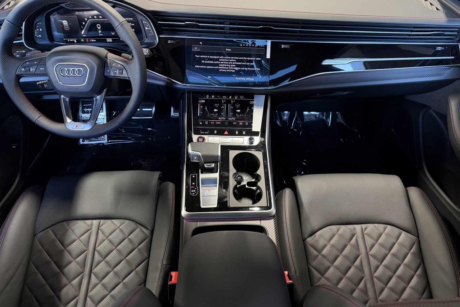 New 2026 Mythos Black Metallic Audi Prestige quattro image 12