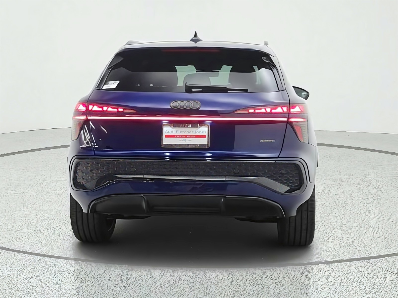 New 2026 Navarra Blue Metallic Audi S line quattro image 6