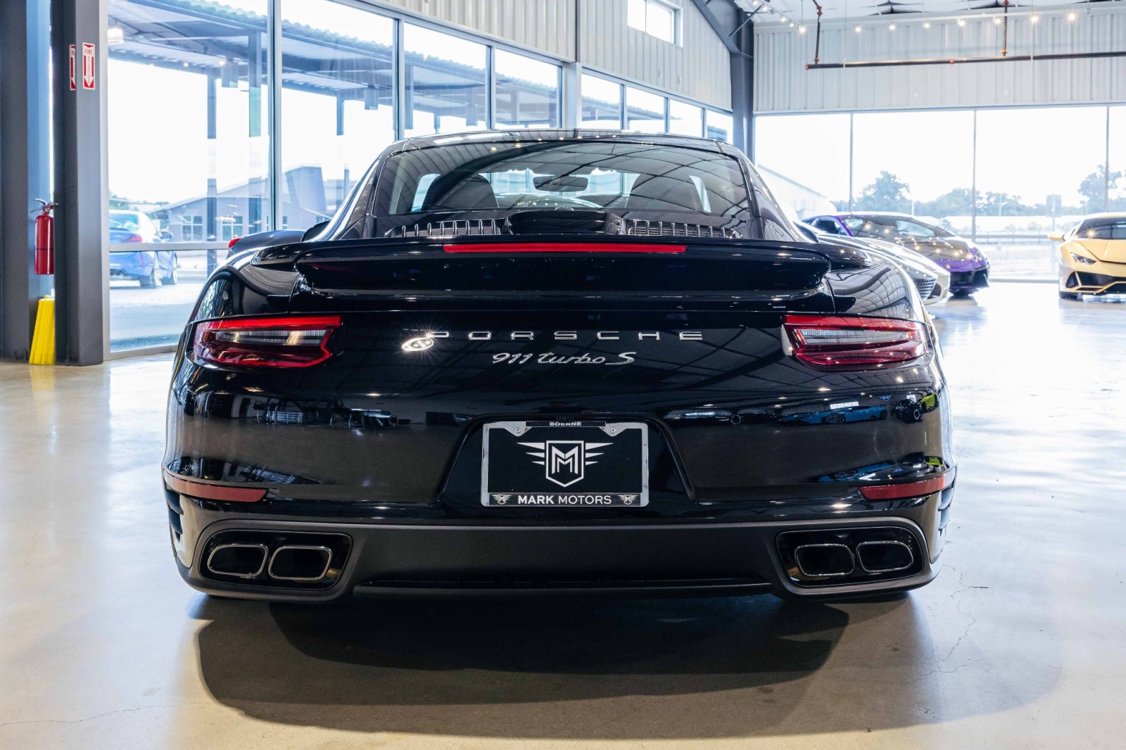 Used Car 2019 Porsche 911  Turbo S For Sale Under $230,000 In Boerne, Texas