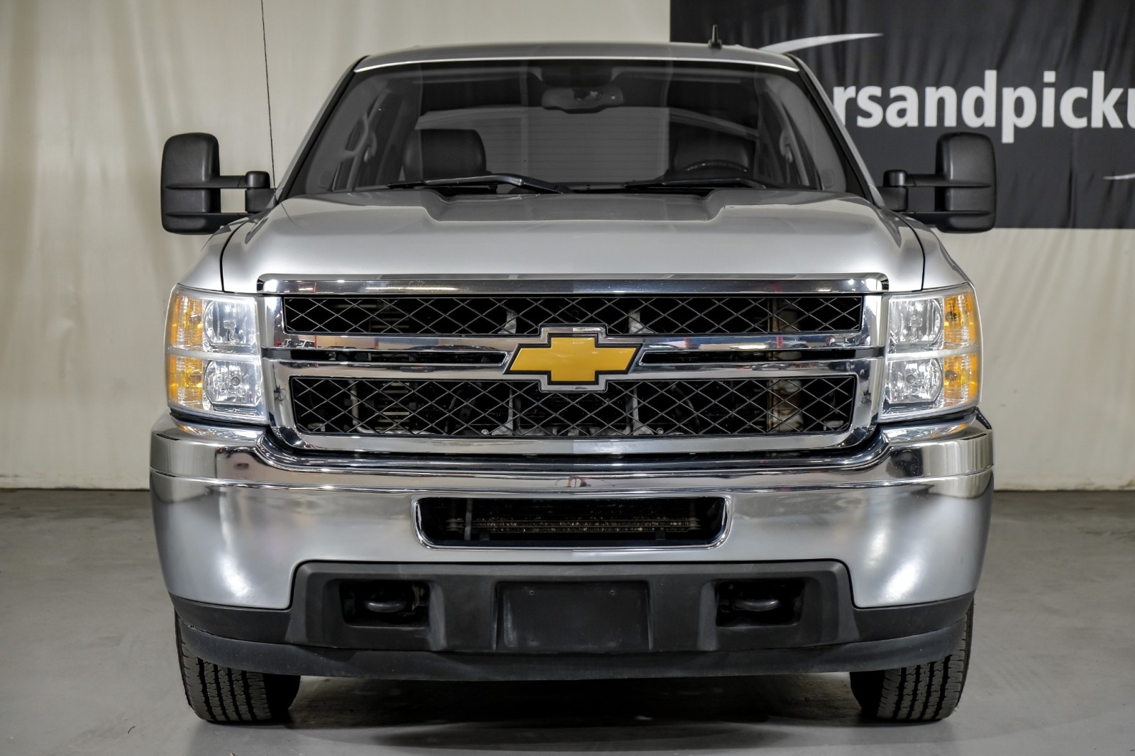 2014 Chevrolet Silverado 2500HD LT 3