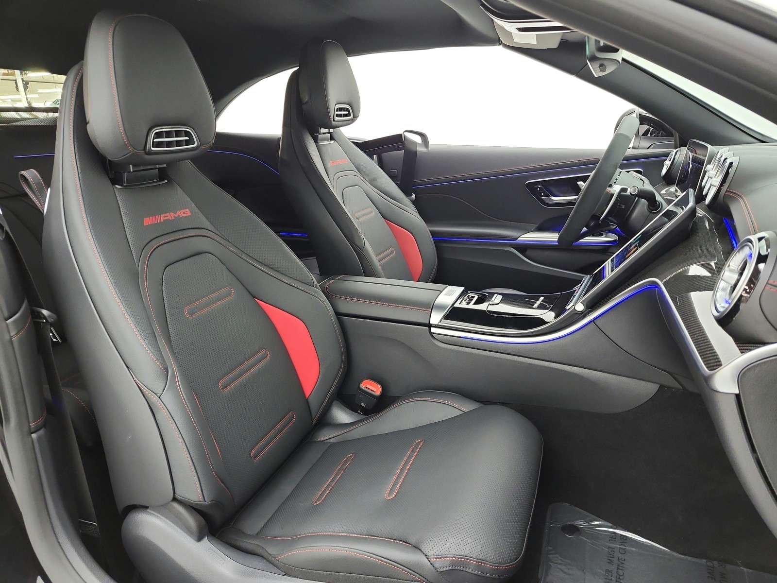 New 2027 Obsidian Black Metallic Mercedes-Benz AMG® CLE 53 4MATIC+ Cabriolet image 14