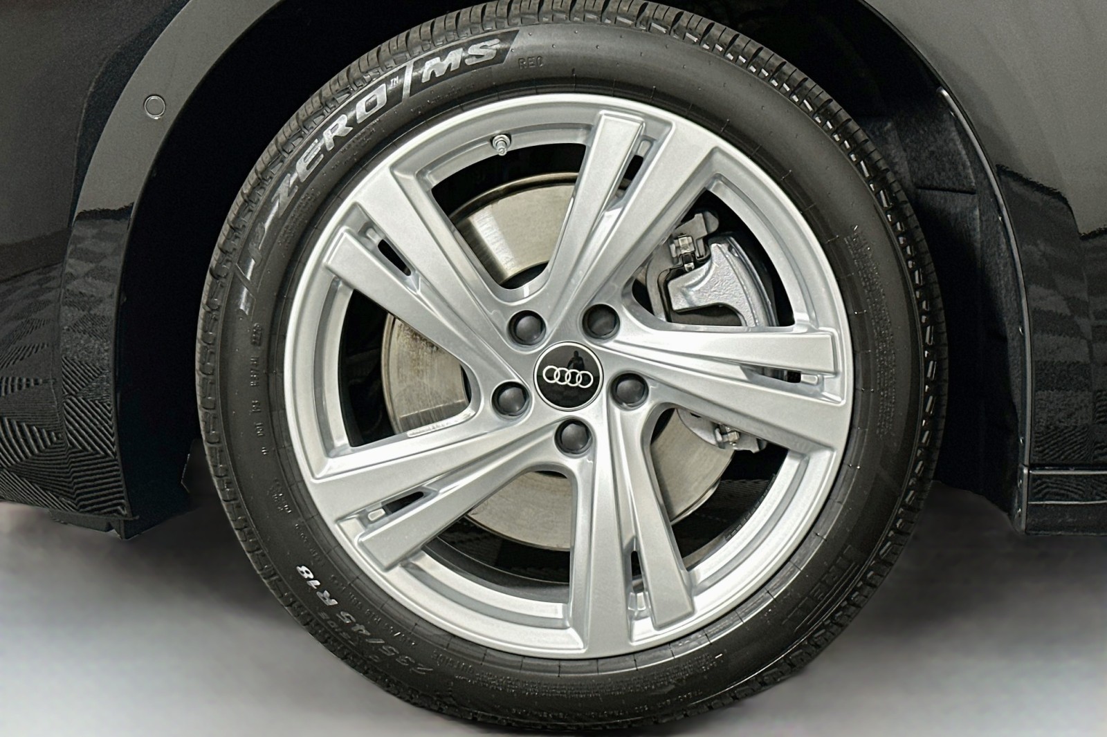 New 2026 Mythos Black Metallic Audi Premium image 11