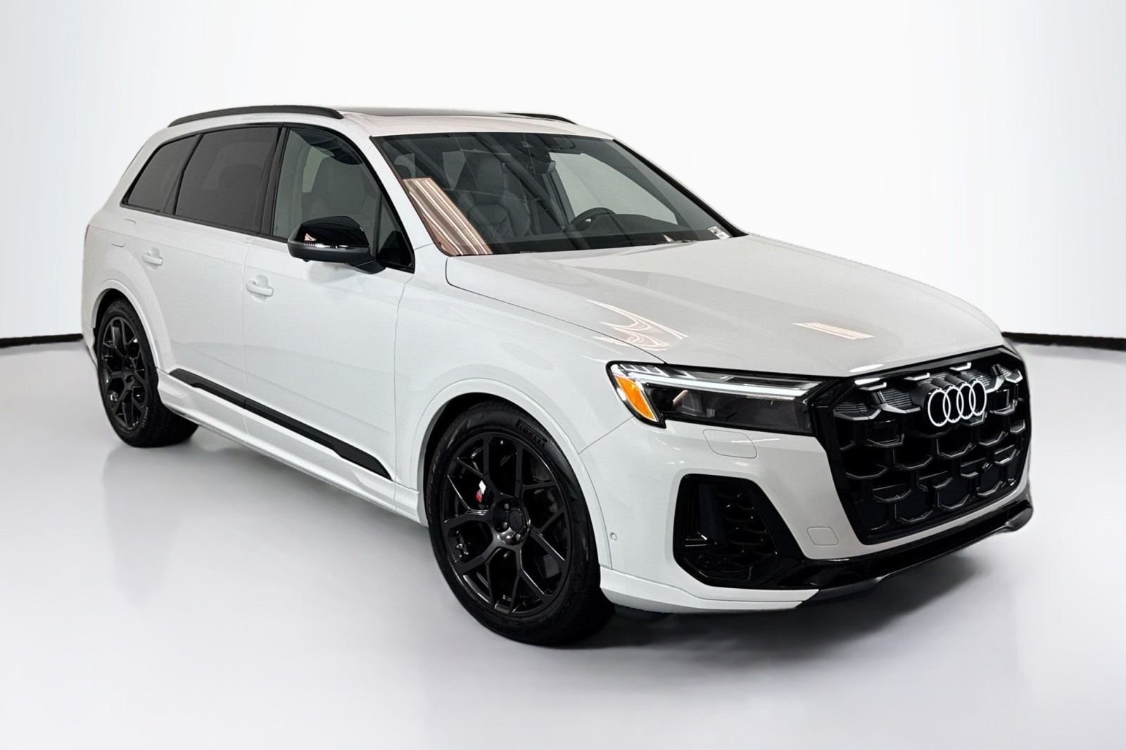 New 2026 Glacier White Metallic Audi Premium Plus quattro image 3