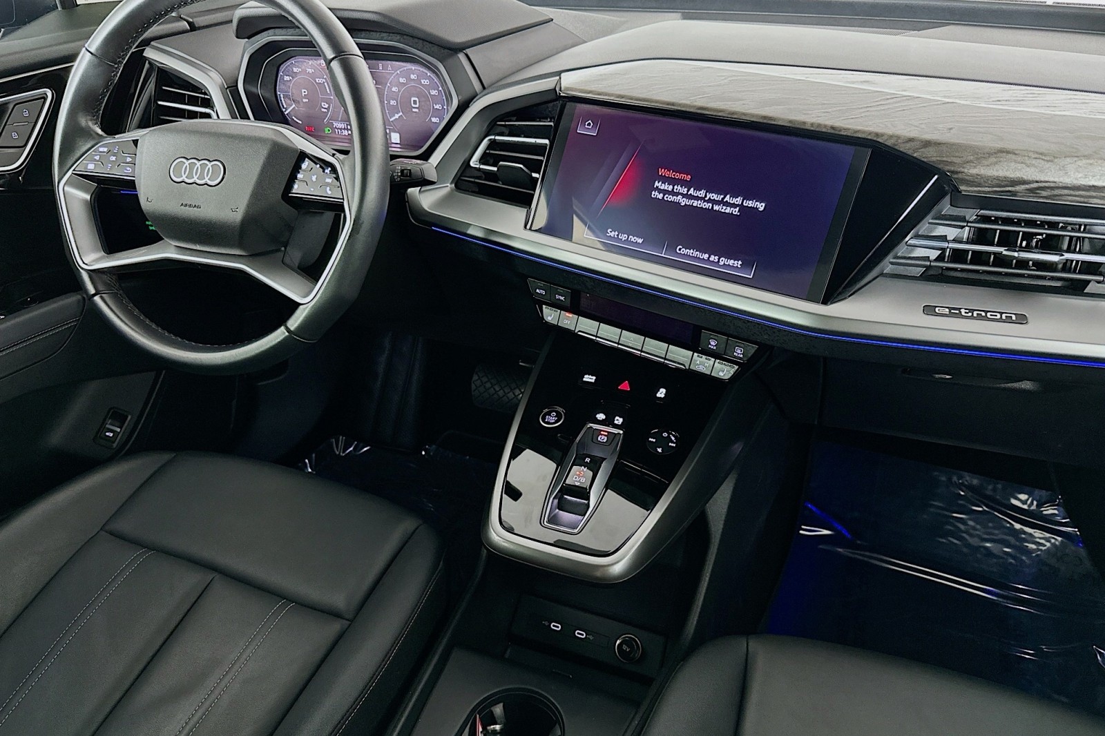 Used 2023 Mythos Black Metallic Audi Premium Plus image 6