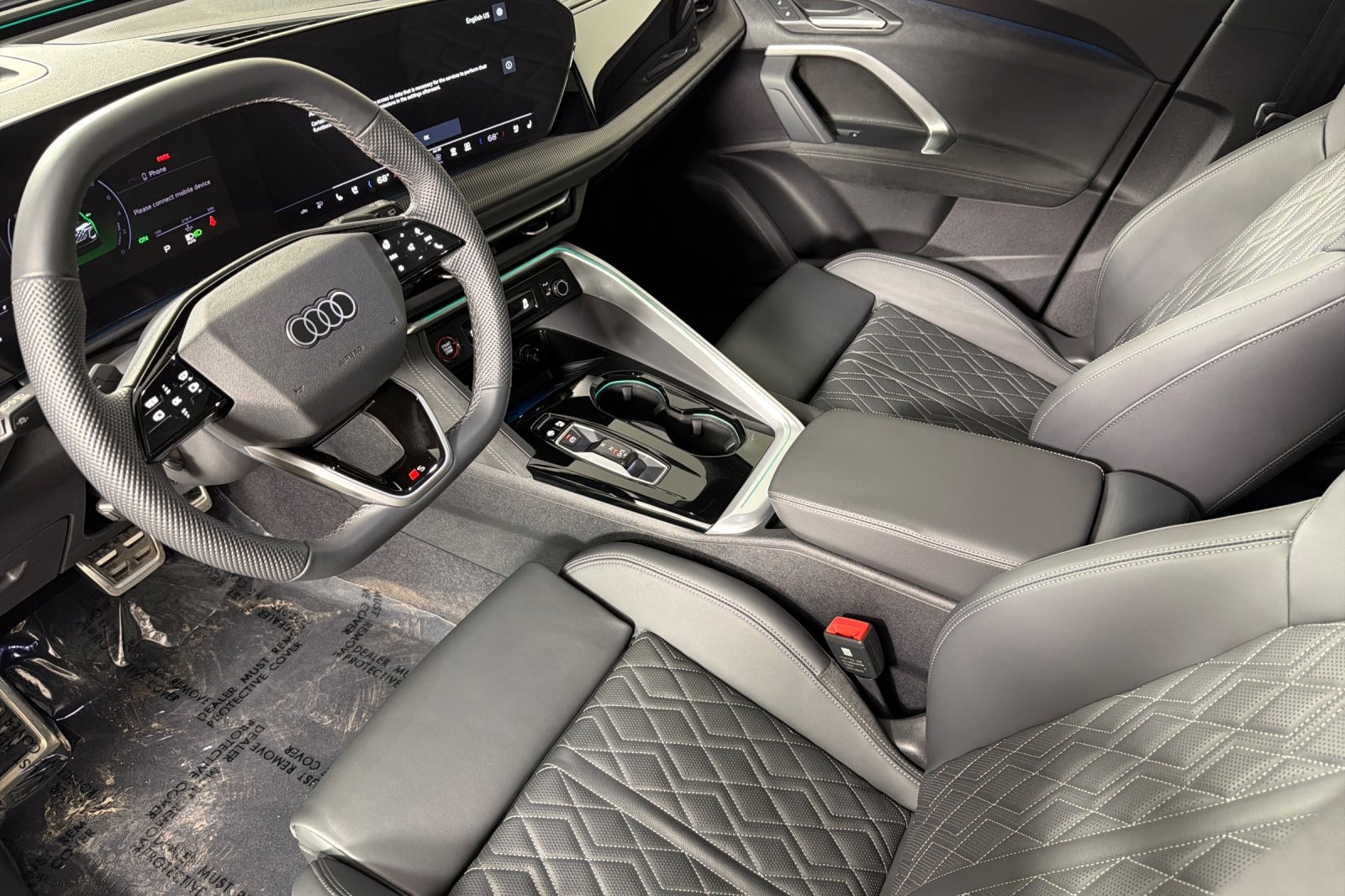 Used 2025 Tambora Gray Metallic Audi Premium Plus 3.0 TFSI quattro image 9