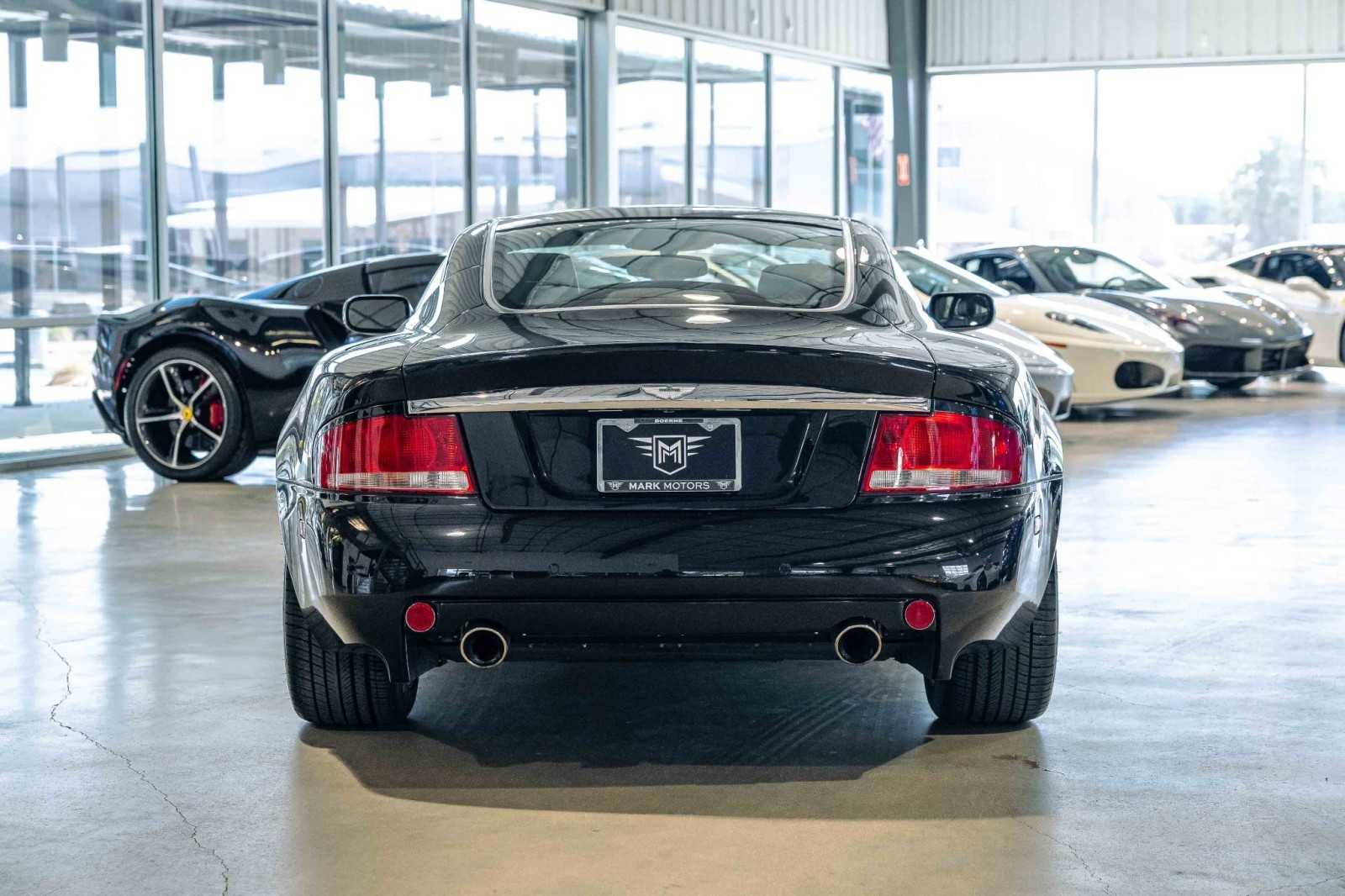 Used Car 2003 Aston Martin Vanquish  For Sale Under $80,000 In Boerne, Texas