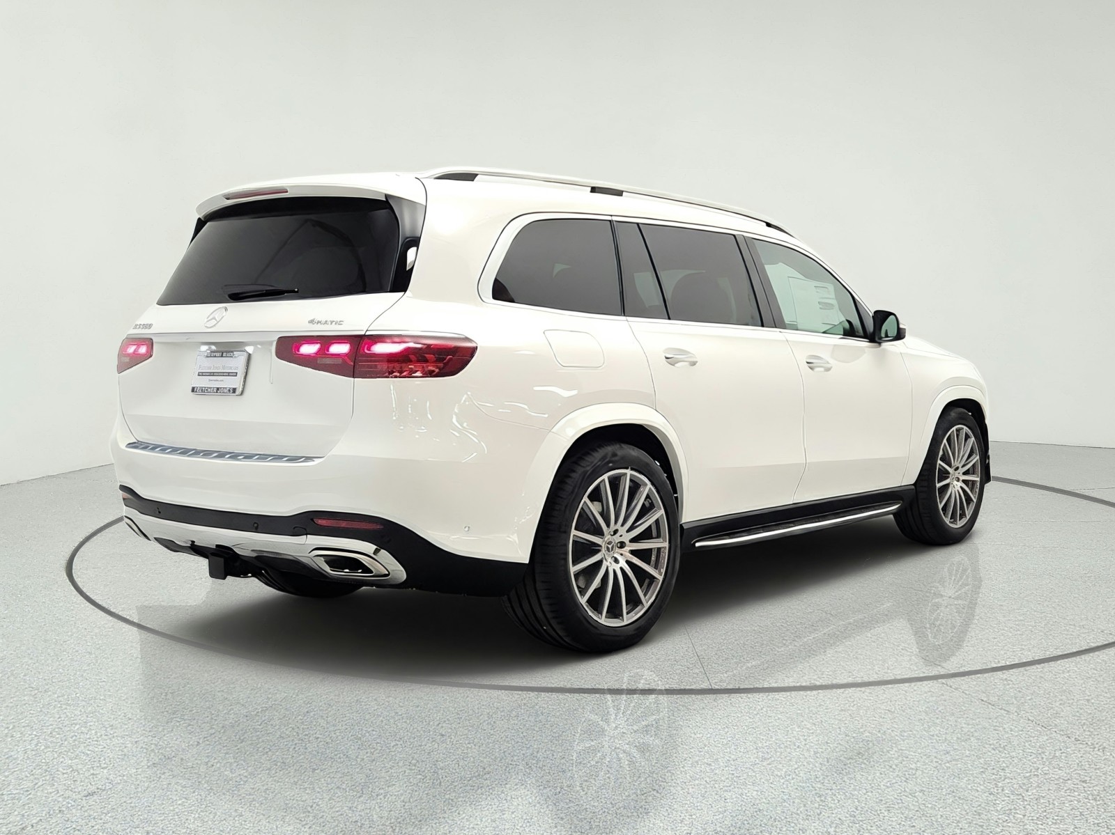 New 2026 Polar White Mercedes-Benz GLS 580 4MATIC® SUV image 5