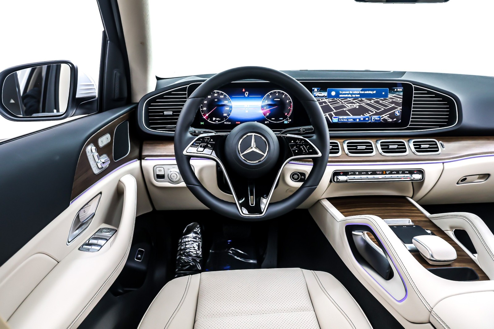 New 2026 Polar White Mercedes-Benz GLE 350 image 4