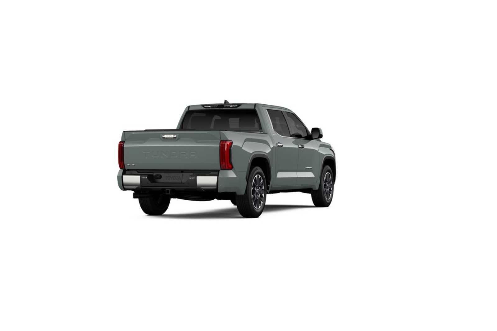New 2026 Lunar Rock Toyota Limited image 11