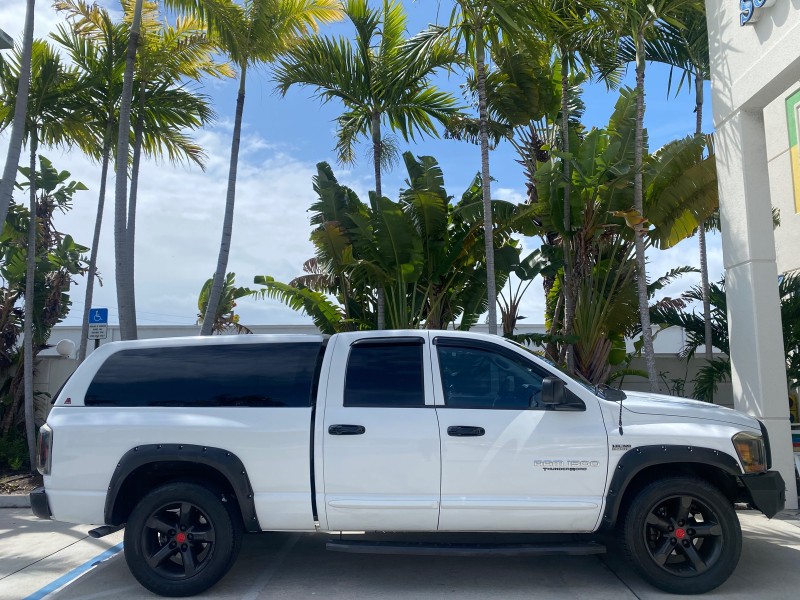 2007 Dodge Ram 1500 SLT CREW CAB CAMPER TOP 5.7 V8 in , 