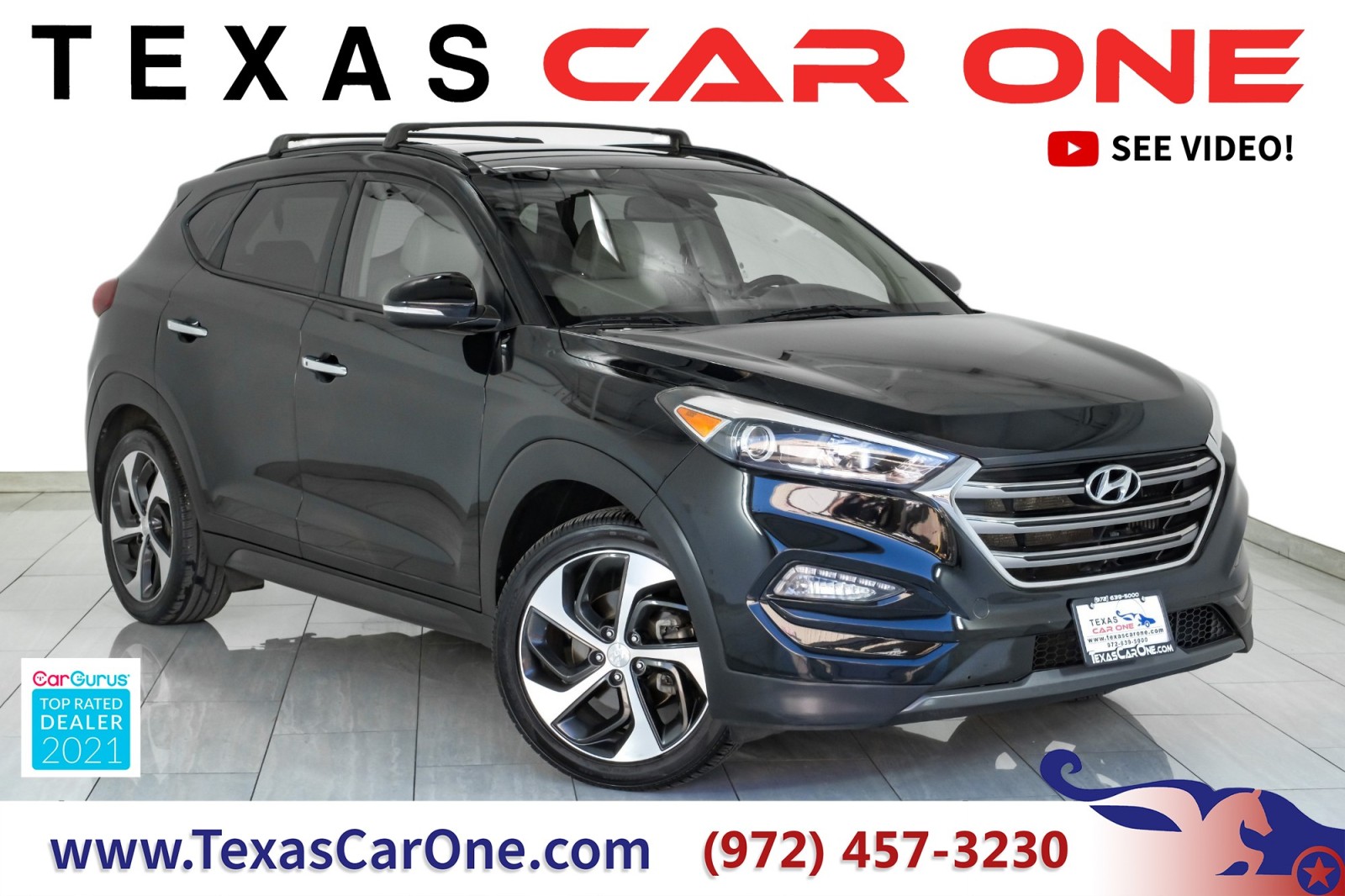 2016 Hyundai Tucson LIMITED AWD ULTIMATE PKG BLIND SPOT ASSIST LANE CH 1