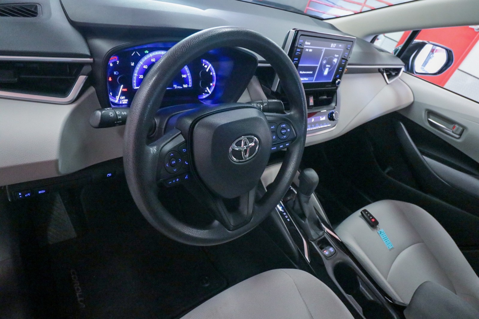 Used Car 2021 Toyota Corolla  Hybrid Le For Sale Under $25,000 In Austin, Texas