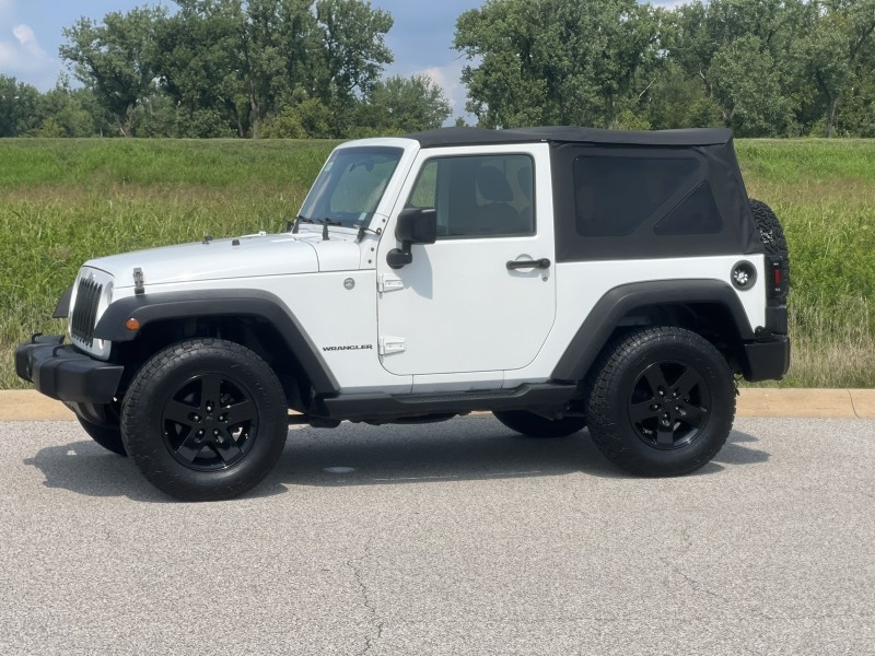 2011 Jeep Wrangler Sport in CHESTERFIELD, Missouri