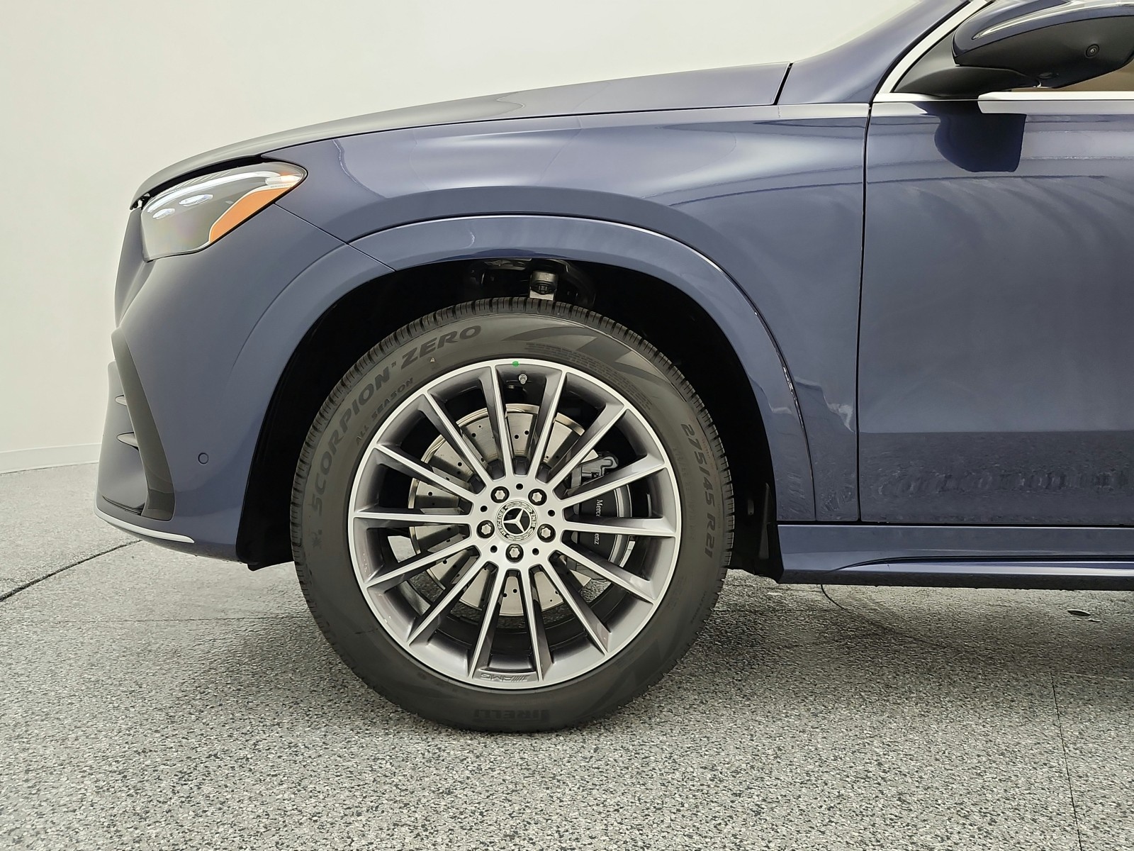 New 2026 Twilight Blue Metallic Mercedes-Benz GLE 350 image 12